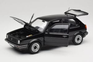 Volkswagen Golf CL Mk2 Black Norev 1:18 188554 Diecast — photo 2 of 8