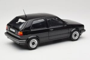 Volkswagen Golf CL Mk2 Black Norev 1:18 188554 Diecast — photo 3 of 8