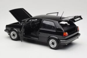 Volkswagen Golf CL Mk2 Black Norev 1:18 188554 Diecast — photo 5 of 8