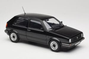Volkswagen Golf CL Mk2 Black Norev 1:18 188554 Diecast — photo 6 of 8