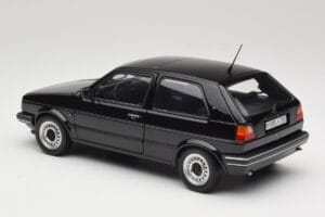 Volkswagen Golf CL Mk2 Black Norev 1:18 188554 Diecast — photo 7 of 8