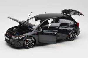 Volkswagen Golf GTI Mk8 Black Metallic Norev 1:18 188591 Diecast — photo 2 of 8