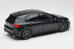 Volkswagen Golf GTI Mk8 Black Metallic Norev 1:18 188591 Diecast — photo 3 of 8