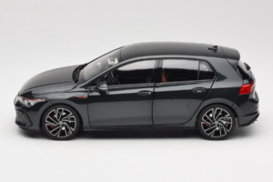 Volkswagen Golf GTI Mk8 Black Metallic Norev 1:18 188591 Diecast — photo 4 of 8