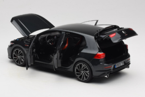 Volkswagen Golf GTI Mk8 Black Metallic Norev 1:18 188591 Diecast — photo 5 of 8
