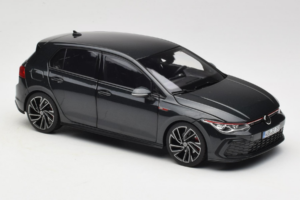 Volkswagen Golf GTI Mk8 Black Metallic Norev 1:18 188591 Diecast — photo 6 of 8