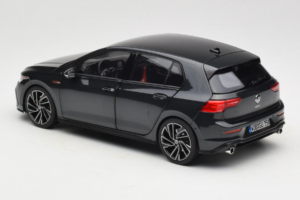 Volkswagen Golf GTI Mk8 Black Metallic Norev 1:18 188591 Diecast — photo 7 of 8