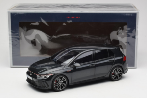 Volkswagen Golf GTI Mk8 Black Metallic Norev 1:18 188591 Diecast — photo 8 of 8