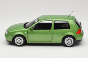 Volkswagen Golf GTI Mk4 Green Metallic Norev 1:18 188571 Diecast — photo 4 of 8