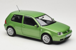 Volkswagen Golf GTI Mk4 Green Metallic Norev 1:18 188571 Diecast — photo 6 of 8