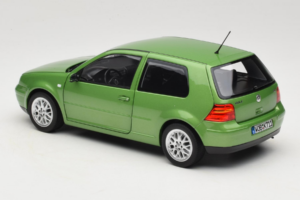 Volkswagen Golf GTI Mk4 Green Metallic Norev 1:18 188571 Diecast — photo 7 of 8