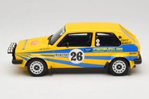 Volkswagen Golf GTI Mk1 Group 2 #26 P. Eklund / H-O. Hansson Volkswagen Motorsport Rally Monte Carlo 1980 Otto 1:18 OT1162 Re — photo 3 of 6