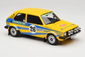 Volkswagen Golf GTI Mk1 Group 2 #26 P. Eklund / H-O. Hansson Volkswagen Motorsport Rally Monte Carlo 1980 Otto 1:18 OT1162 Re — photo 4 of 6