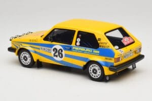 Volkswagen Golf GTI Mk1 Group 2 #26 P. Eklund / H-O. Hansson Volkswagen Motorsport Rally Monte Carlo 1980 Otto 1:18 OT1162 Re — photo 5 of 6