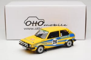Volkswagen Golf GTI Mk1 Group 2 #26 P. Eklund / H-O. Hansson Volkswagen Motorsport Rally Monte Carlo 1980 Otto 1:18 OT1162 Re — photo 6 of 6