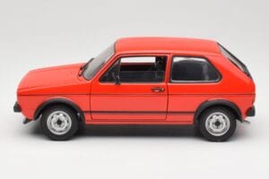 Volkswagen Golf GTI Mk1 Red Solido 1:18 8166 Diecast — photo 4 of 8