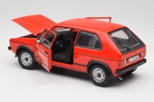 Volkswagen Golf GTI Mk1 Red Solido 1:18 8166 Diecast — photo 5 of 8