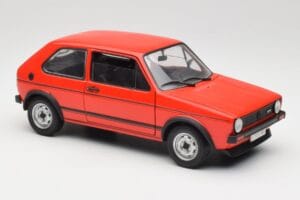 Volkswagen Golf GTI Mk1 Red Solido 1:18 8166 Diecast — photo 6 of 8
