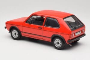Volkswagen Golf GTI Mk1 Red Solido 1:18 8166 Diecast — photo 7 of 8
