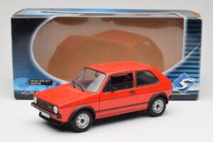 Volkswagen Golf GTI Mk1 Red Solido 1:18 8166 Diecast — photo 8 of 8