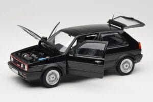 Volkswagen Golf GTI Mk2 Black Norev 1:18 188444 Diecast — photo 2 of 8