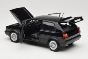 Volkswagen Golf GTI Mk2 Black Norev 1:18 188444 Diecast — photo 5 of 8