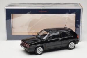 Volkswagen Golf GTI Mk2 Black Norev 1:18 188444 Diecast — photo 8 of 8