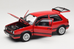 Volkswagen Golf GTI Mk2 Red Norev 1:18 188438 Diecast — photo 2 of 8