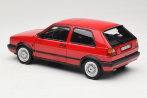 Volkswagen Golf GTI Mk2 Red Norev 1:18 188438 Diecast — photo 7 of 8