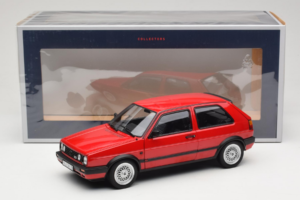 Volkswagen Golf GTI Mk2 Red Norev 1:18 188438 Diecast — photo 8 of 8