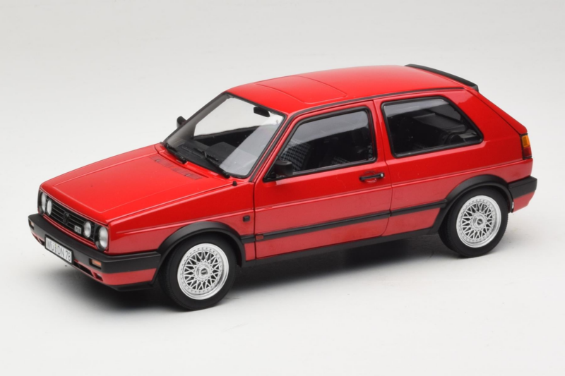 Volkswagen Golf GTI Mk2 Red Norev 1:18 188438 Diecast