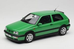 Volkswagen Golf GTI Mk3 Color Concept Green Otto 1:18 OT1187 Resin