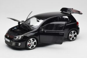 Volkswagen Golf GTI Mk6 Black Norev 1:18 188502 Diecast — photo 2 of 8