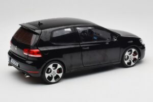 Volkswagen Golf GTI Mk6 Black Norev 1:18 188502 Diecast — photo 3 of 8
