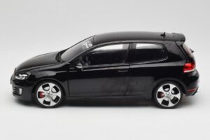 Volkswagen Golf GTI Mk6 Black Norev 1:18 188502 Diecast — photo 4 of 8