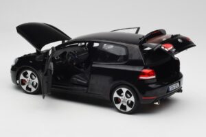 Volkswagen Golf GTI Mk6 Black Norev 1:18 188502 Diecast — photo 5 of 8