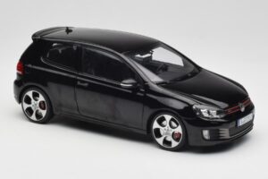 Volkswagen Golf GTI Mk6 Black Norev 1:18 188502 Diecast — photo 6 of 8
