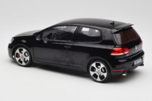 Volkswagen Golf GTI Mk6 Black Norev 1:18 188502 Diecast — photo 7 of 8