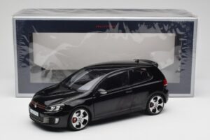Volkswagen Golf GTI Mk6 Black Norev 1:18 188502 Diecast — photo 8 of 8
