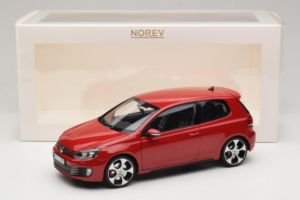 Volkswagen Golf GTI Mk6 Tornado Red Norev 1:18 188504 Diecast — photo 2 of 8