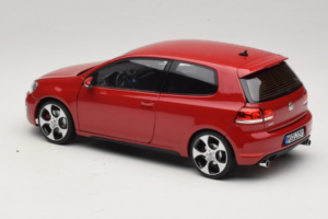 Volkswagen Golf GTI Mk6 Tornado Red Norev 1:18 188504 Diecast — photo 4 of 8