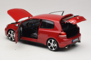 Volkswagen Golf GTI Mk6 Tornado Red Norev 1:18 188504 Diecast — photo 7 of 8