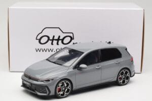 Volkswagen Golf GTI Mk8 Grey Otto 1:18 OT1137 Resin — photo 6 of 6