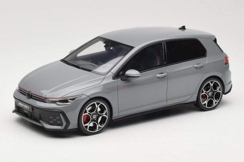 Volkswagen Golf GTI Mk8 Grey Otto 1:18 OT1137 Resin
