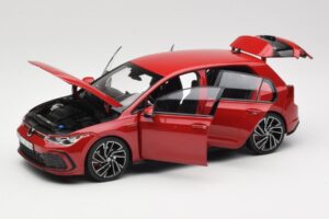 Volkswagen Golf GTI Mk8 Tornado Red Norev 1:18 188595 Diecast — photo 2 of 8