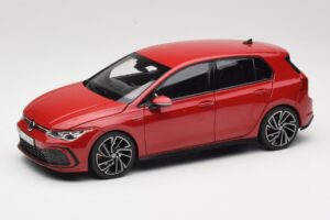 Volkswagen Golf GTI Mk8 Tornado Red Norev 1:18 188595 Diecast