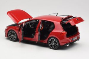 Volkswagen Golf GTI Mk8 Tornado Red Norev 1:18 188595 Diecast — photo 5 of 8