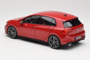 Volkswagen Golf GTI Mk8 Tornado Red Norev 1:18 188595 Diecast — photo 7 of 8