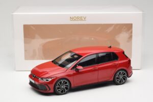 Volkswagen Golf GTI Mk8 Tornado Red Norev 1:18 188595 Diecast — photo 8 of 8