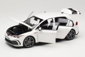 Volkswagen Golf GTI Mk8 White Metallic Norev 1:18 188593 Diecast — photo 2 of 8